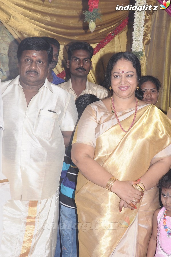 Actor Ramarajan & Nalini Son Wedding