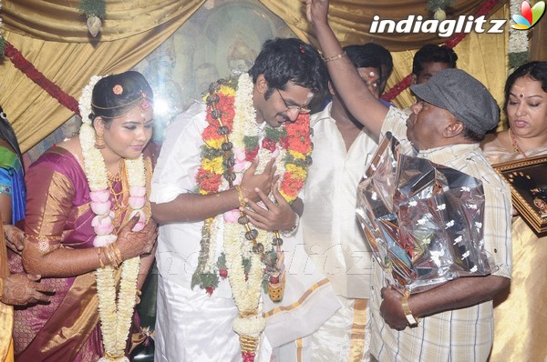 Actor Ramarajan & Nalini Son Wedding