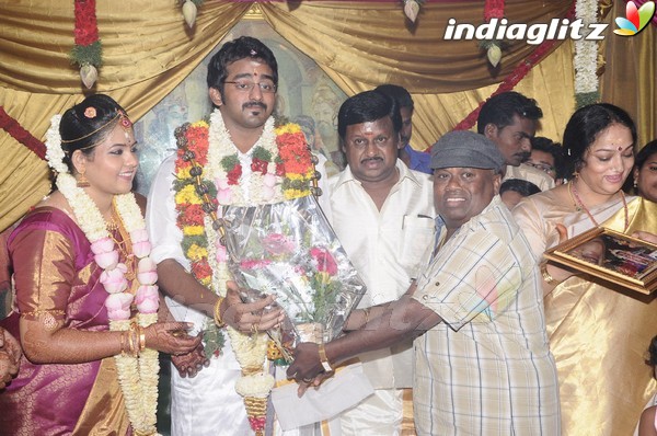 Actor Ramarajan & Nalini Son Wedding