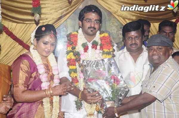 Actor Ramarajan & Nalini Son Wedding