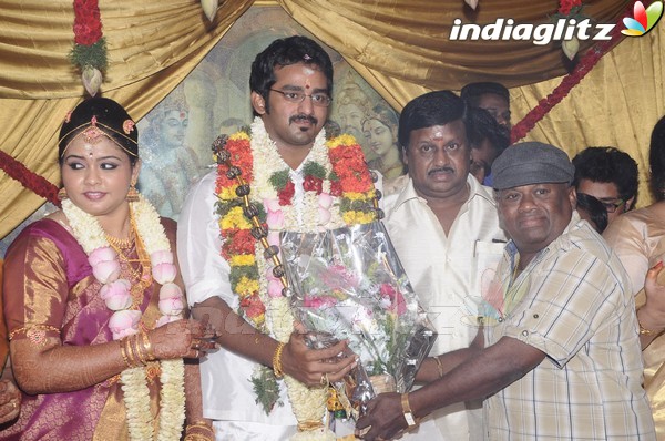 Actor Ramarajan & Nalini Son Wedding