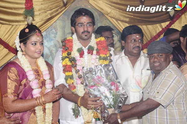 Actor Ramarajan & Nalini Son Wedding