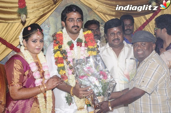 Actor Ramarajan & Nalini Son Wedding