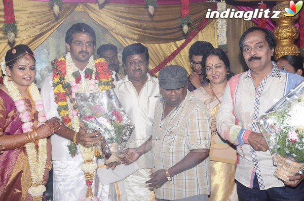 Actor Ramarajan & Nalini Son Wedding