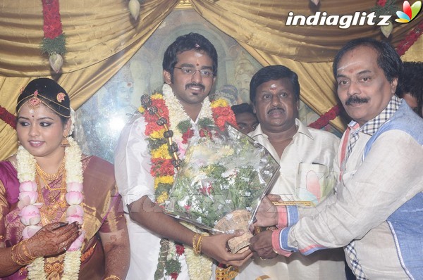 Actor Ramarajan & Nalini Son Wedding