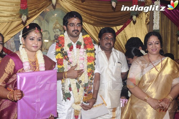 Actor Ramarajan & Nalini Son Wedding