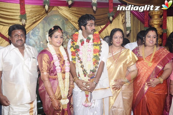 Actor Ramarajan & Nalini Son Wedding