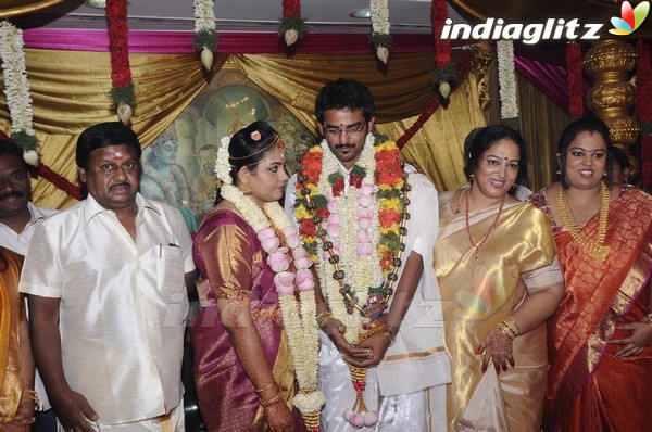 Actor Ramarajan & Nalini Son Wedding