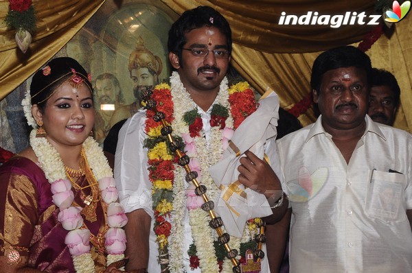 Actor Ramarajan & Nalini Son Wedding