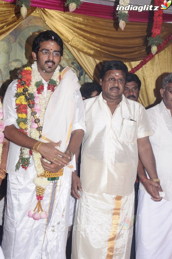 Actor Ramarajan & Nalini Son Wedding