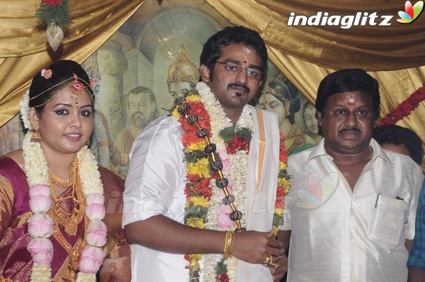 Actor Ramarajan & Nalini Son Wedding