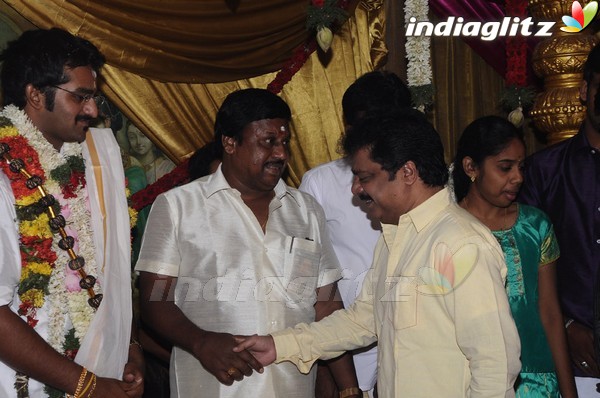 Actor Ramarajan & Nalini Son Wedding