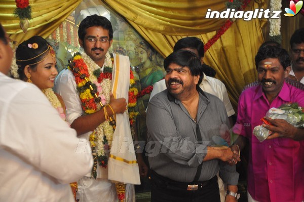 Actor Ramarajan & Nalini Son Wedding