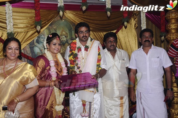 Actor Ramarajan & Nalini Son Wedding