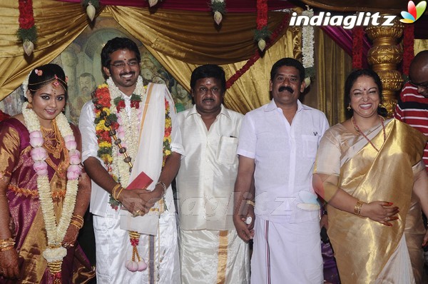 Actor Ramarajan & Nalini Son Wedding