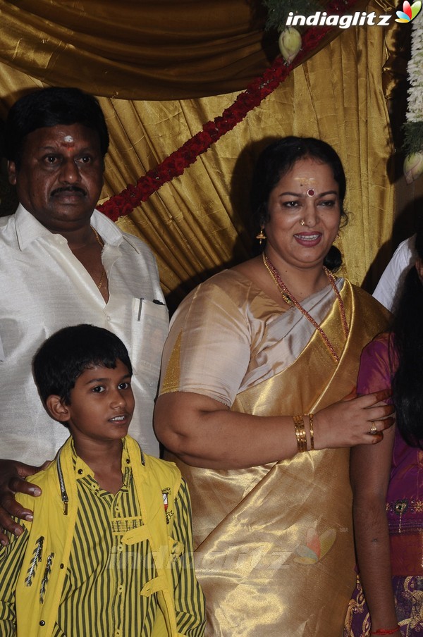 Actor Ramarajan & Nalini Son Wedding