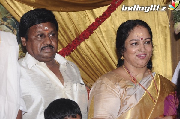 Actor Ramarajan & Nalini Son Wedding