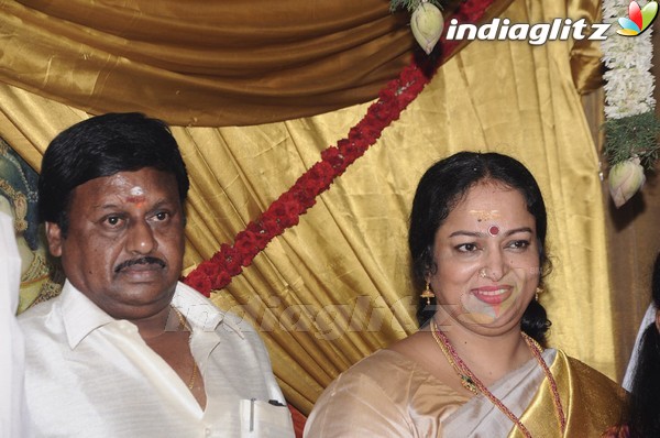 Actor Ramarajan & Nalini Son Wedding