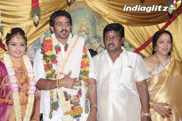 Actor Ramarajan & Nalini Son Wedding