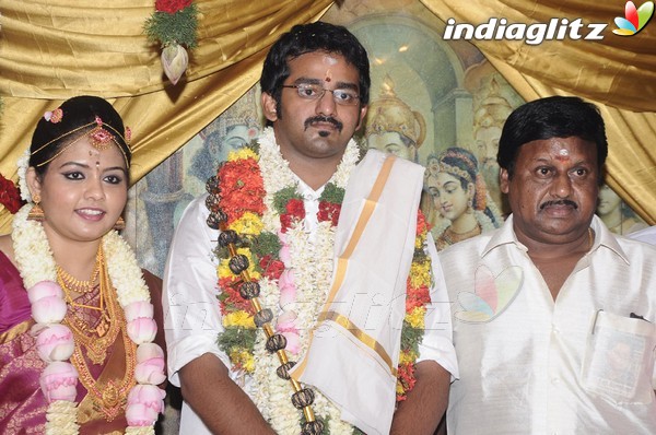 Actor Ramarajan & Nalini Son Wedding