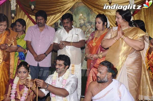 Actor Ramarajan & Nalini Son Wedding