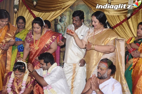 Actor Ramarajan & Nalini Son Wedding