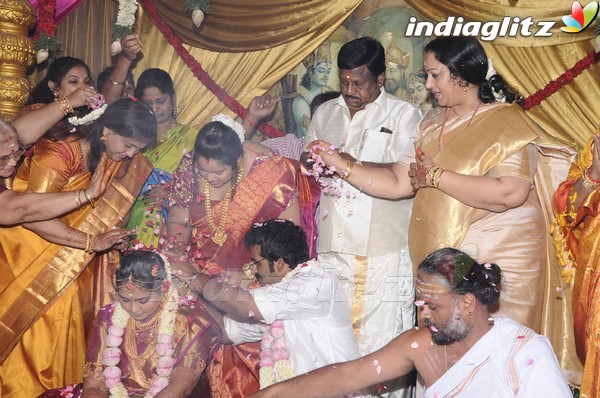 Actor Ramarajan & Nalini Son Wedding