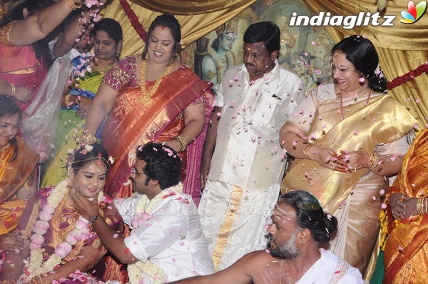 Actor Ramarajan & Nalini Son Wedding