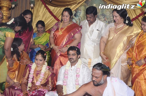 Actor Ramarajan & Nalini Son Wedding