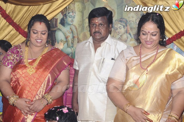 Actor Ramarajan & Nalini Son Wedding