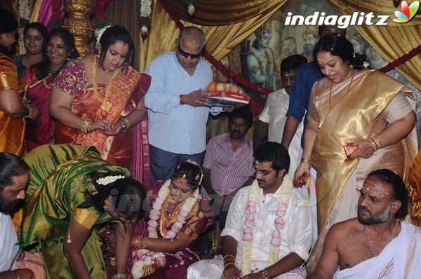 Actor Ramarajan & Nalini Son Wedding