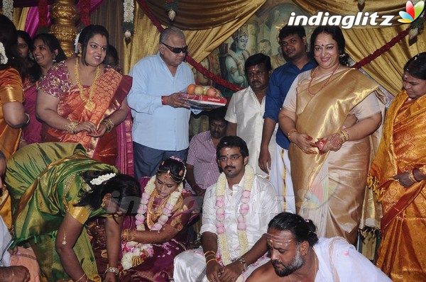 Actor Ramarajan & Nalini Son Wedding