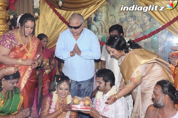 Actor Ramarajan & Nalini Son Wedding