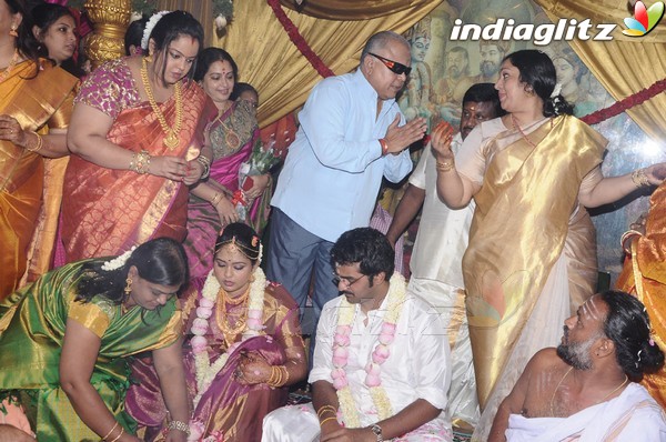 Actor Ramarajan & Nalini Son Wedding