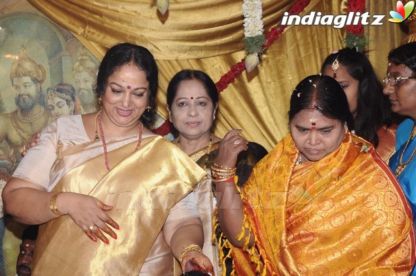 Actor Ramarajan & Nalini Son Wedding