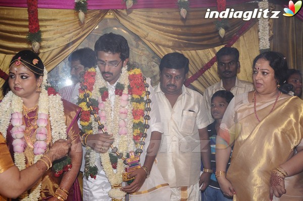 Actor Ramarajan & Nalini Son Wedding