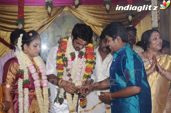 Actor Ramarajan & Nalini Son Wedding