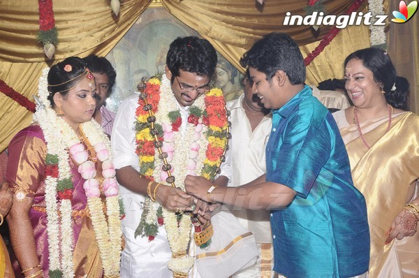 Actor Ramarajan & Nalini Son Wedding