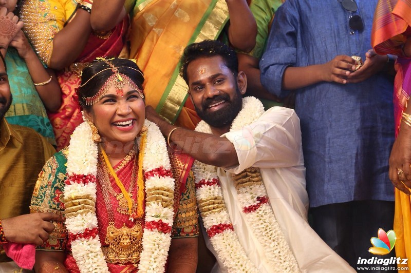 Ramesh Thilak weds NavaLakshmi