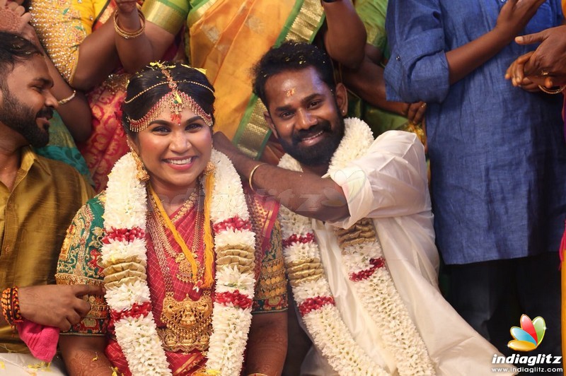 Ramesh Thilak weds NavaLakshmi