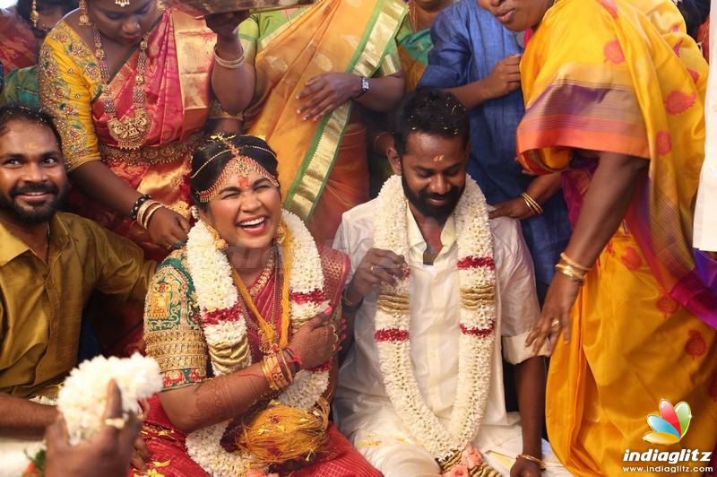 Ramesh Thilak weds NavaLakshmi