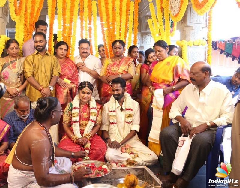 Ramesh Thilak weds NavaLakshmi