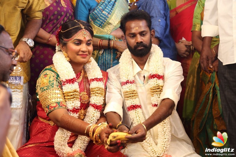 Ramesh Thilak weds NavaLakshmi