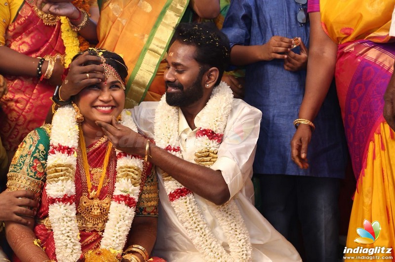 Ramesh Thilak weds NavaLakshmi