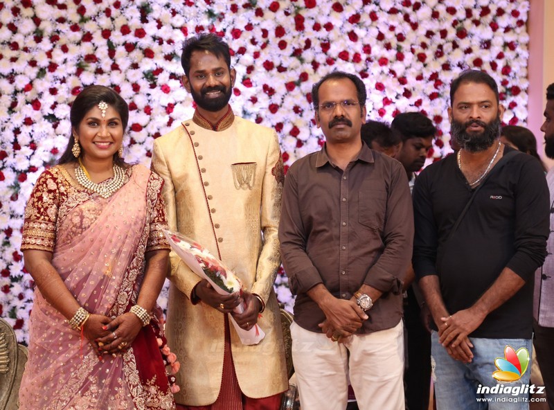 Ramesh Thilak - Navalakshmi Wedding Reception