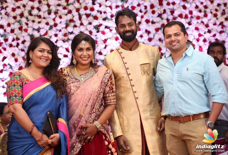 Ramesh Thilak - Navalakshmi Wedding Reception