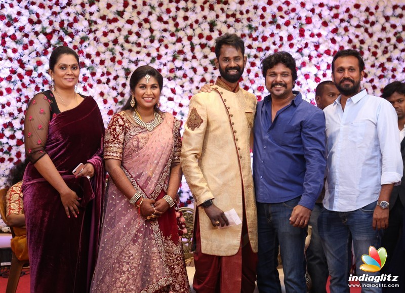 Ramesh Thilak - Navalakshmi Wedding Reception