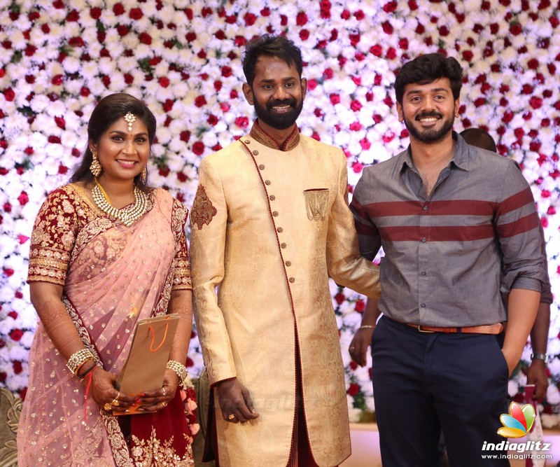 Ramesh Thilak - Navalakshmi Wedding Reception