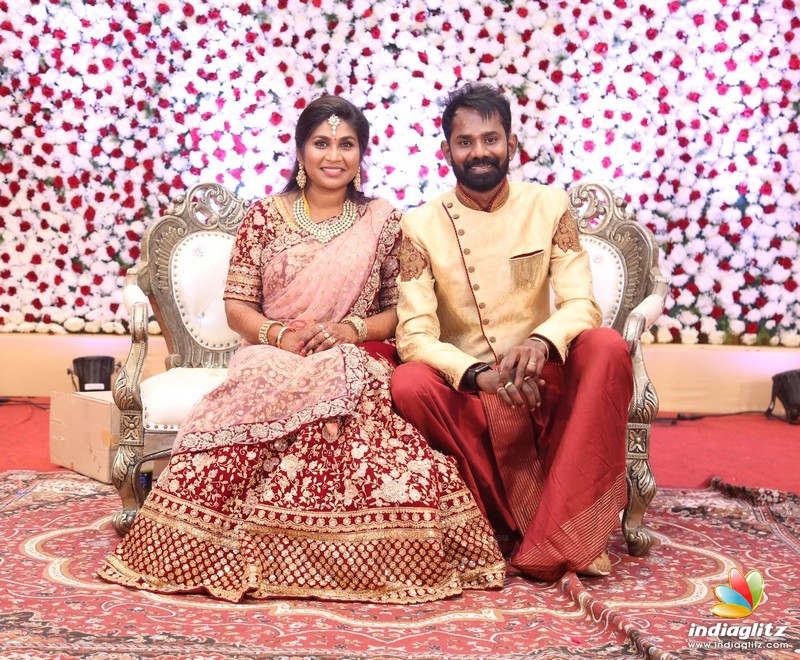 Ramesh Thilak - Navalakshmi Wedding Reception