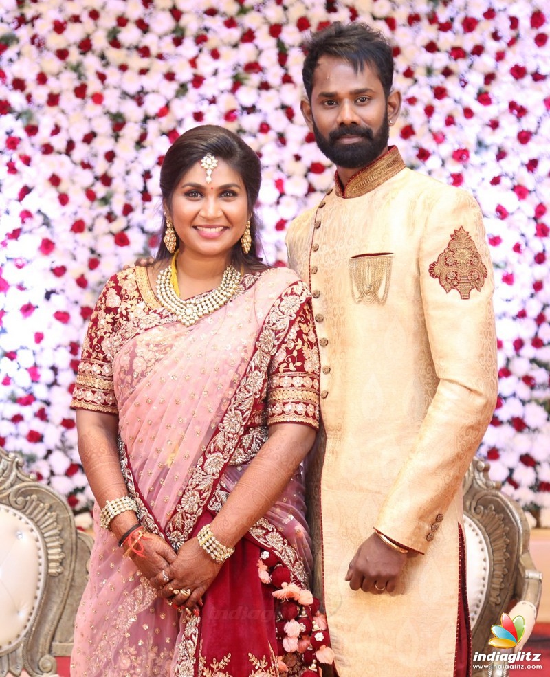 Ramesh Thilak - Navalakshmi Wedding Reception